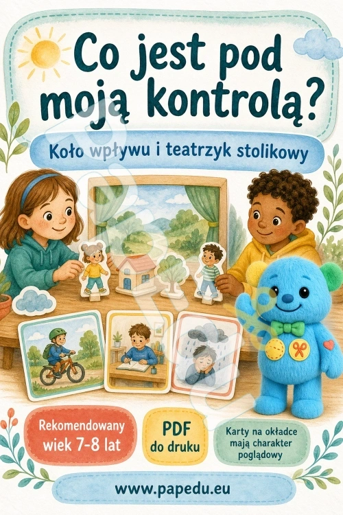 Co jest pod moją kontrolą? - koło wpływu - PDF do druku 7-8 lat 00377-co-jest-pod-moja-kontrola-kolo-wplywu-dla-dzieci-7-8-lat-1