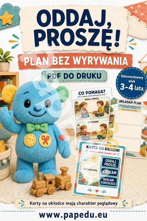 Ktoś wziął moją zabawkę - plan bez wyrywania - PDF do druku 3-4 lata 00387-ktos-wzial-moja-zabawke-prosze-o-oddanie-bez-wyrywania-1